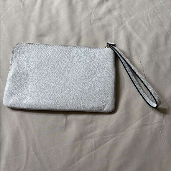 Kate Spade Light Blue Leather Wristlet - Picture 2 of 6